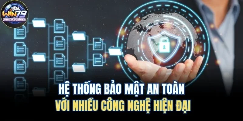 Hệ thống bảo mật Win79 an toàn với nhiều công nghệ hiện đại